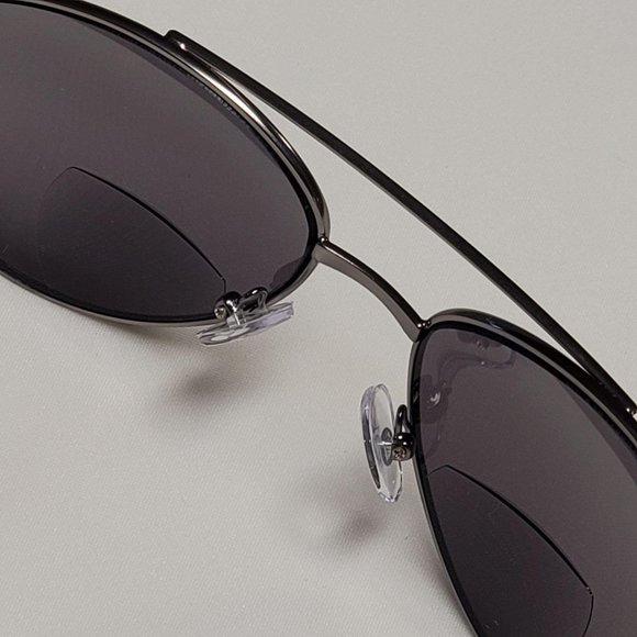 Foster Grant Commander Readers +3.25 Gunmetal - Picture 7 of 7